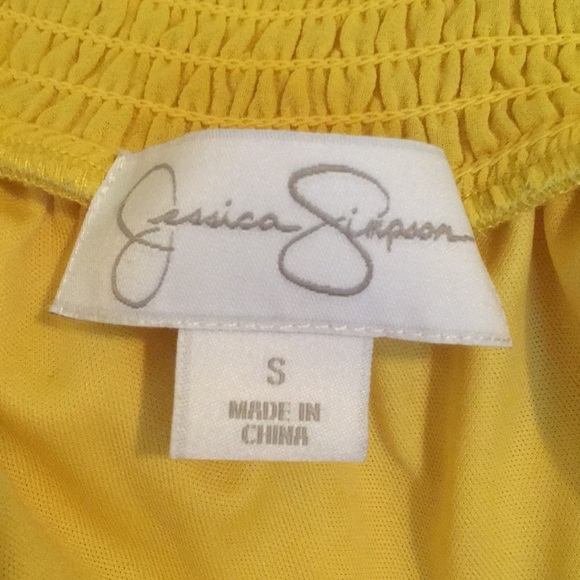 Jessica Simpson One Shoulder Ruffle Dress - Picture 7 of 8